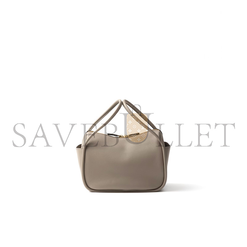 Pra*a darling leather handbag 1ba451 (25*18*10.5cm)